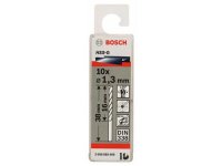 Bosch Metallbohrer HSS-G, DIN 338 1,3 x 16 x 38 mm
