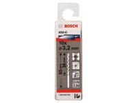 Bosch Metallbohrer HSS-G, DIN 338 3,2 x 36 x 65 mm