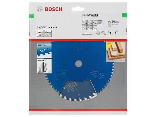 Bosch Kreiss&auml;geblatt Expert for Wood 160 x 20 x 2,6 mm, 36