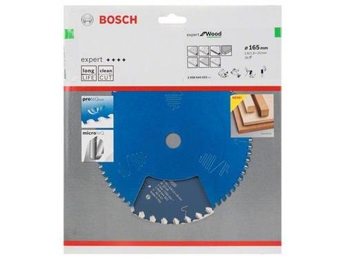 Bosch Kreiss&auml;geblatt Expert for Wood 165 x 20 x 2,6 mm, 36