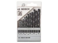 Bosch 13tlg. Metallbohrer-Set HSS-R, DIN 338 1 609 200 201