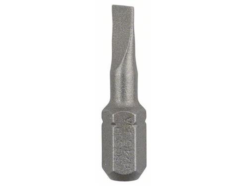 Bosch Schrauberbit Extra-Hart S 0,6x4,5, 25 mm