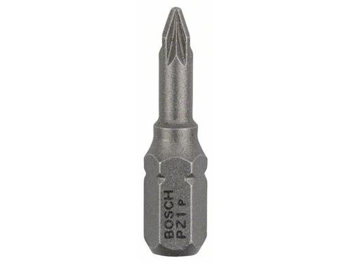 Bosch Schrauberbit Extra-Hart PZ 1, 25 mm