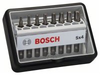 Bosch 8tlg. Robust Line Schrauberbit-Set Sx Extra-Hart 49...
