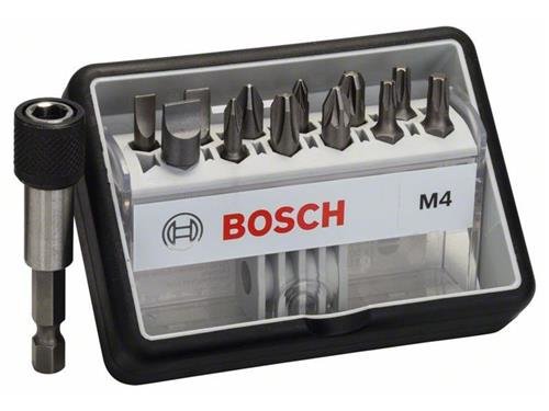 Bosch 12+1tlg. Robust Line Schrauberbit-Set M Extra-Hart 2 607 002 566