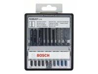 Bosch 10tlg. Robust Line Stichs&auml;geblatt-Set Top...