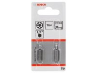 Bosch 2x T8H Security-Torx&reg;-Schrauberbit Extra-Hart