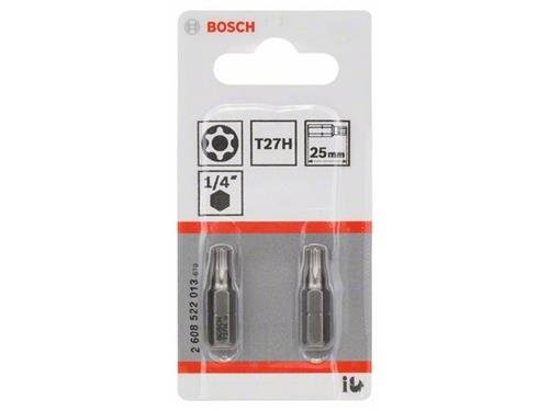 Bosch T27H Security-Torx&reg;-Schrauberbit Extra-Hart