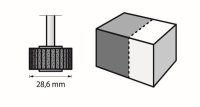 Bosch Schleiff&auml;cher 9,5 mm