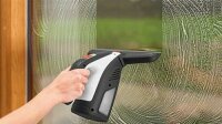 Bosch Akku Fenstersauger GlassVAC Premium Set Fenster Spiegel Dusche Auto