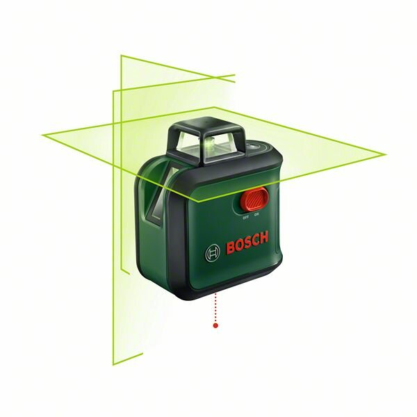 Bosch Kreuzlinien-Laser AdvancedLevel 360