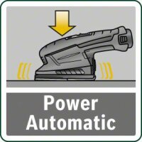 BOSCH Multischleifer, EasySander 12, 1 Ak