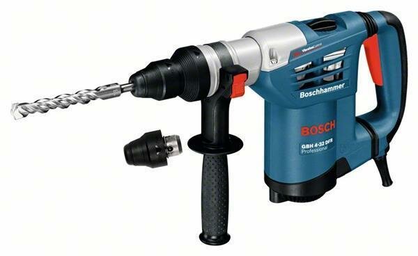 BOSCH GBH 4-32 DFR Bohrhammer Koffer