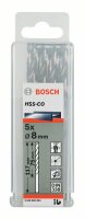 BOSCH 5 Metallbohrer HSS-Co DIN 338 9.9x8