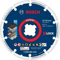 BOSCH X-LOCK DiaTrennscheibe 125x22.23mm