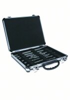 BOSCH 11 tlg Plus-3 Bohrer u. Mei&szlig;el-Set