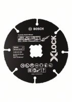 BOSCH X-LOCK Carbide MultiW10erDisplay &Oslash;1 2608619369