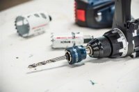 BOSCH PC Plus Adapter 8.7mm HEX, HM-Bohre