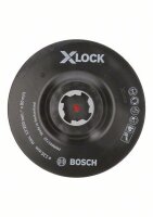 BOSCH X-LOCK Kletttel. 125 mm Hook and  L