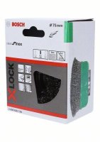 BOSCH X-LOCK Topfb. 75mm,gew.,0.3mm INOX