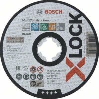BOSCH X-LOCK Trennsch.125x1,6mm Rap.Multi