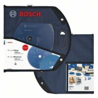 Bosch Professional Kreiss&auml;gebl&auml;tter-Set: 2 Stk. (Wood + Aluminium), 305 x 30 mm