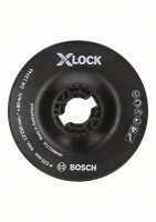 BOSCH X-LOCK St&uuml;tzteller, 125 mm hard