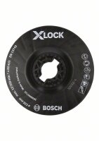 BOSCH X-LOCK St&uuml;tzteller, 125 mm medium