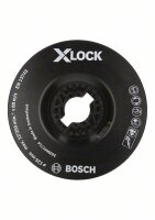 BOSCH X-LOCK St&uuml;tzteller, 125 mm soft