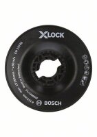 BOSCH X-LOCK St&uuml;tzteller, 115 mm hard