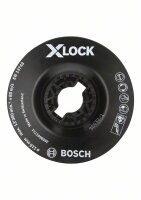 BOSCH X-LOCK St&uuml;tzteller, 115mm soft