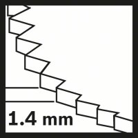 BOSCH Segments&auml;geblatt    RB - 10ER ACZ 8 2608664483