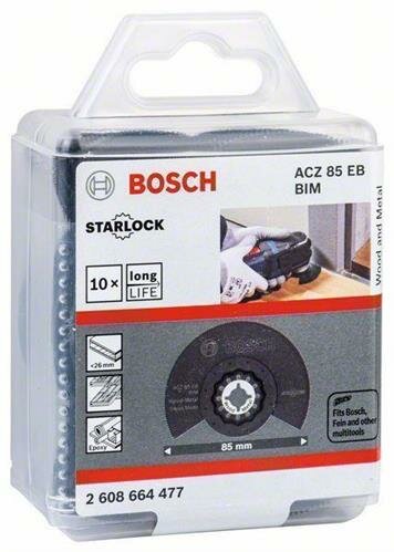 BOSCH Segments&auml;geblatt    RB - 10ER ACZ 8 2608664477