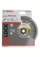 BOSCH X-LOCK DIA-TS 115x22,23 Sf. Univ.