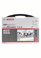 BOSCH X-LOCK Dry Sp. Set25/35/51/68+Fr&auml;sf