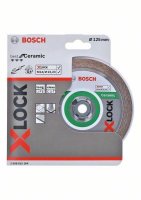 Bosch Diamanttrennscheibe X-LOCK Best for Ceramic, 125&nbsp;x&nbsp;22,23&nbsp;x&nbsp;1,6&nbsp;x&nbsp;10 mm