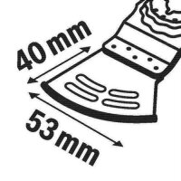 BOSCH Dual-Tec-Tauchs&auml;gebl. BIM AYZ 53, V 2608664203