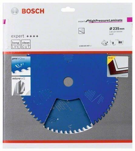 BOSCH Kreiss&auml;geblatt      EX TR H 235x30-