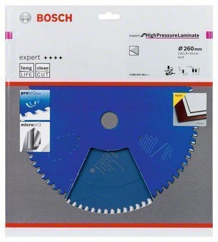 BOSCH Kreiss&auml;geblatt      EX TR B 260x30-