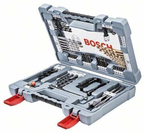 Bosch Premium X-Line Bohrer- und Schrauber-Set, 76-teilig