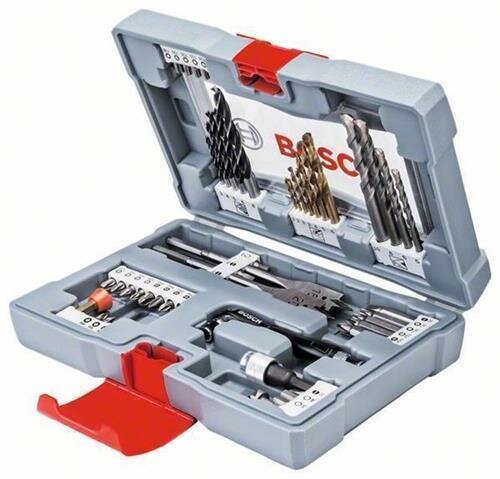 Bosch Premium X-Line Bohrer- und Schrauber-Set, 49-teilig