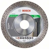 BOSCH DIA-TS 115x22,23 Best f. HardCeram_