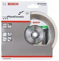 BOSCH DIA-TS 115x22,23 Best f. HardCeram_