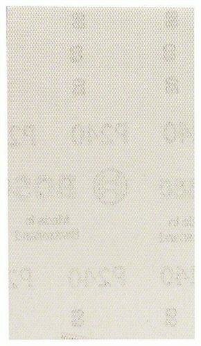 Bosch Schleifblatt M480 Net, Best for Wood and Paint, 70 x 125 mm, 240, 10er-Pack