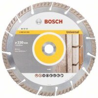 Bosch Diamanttrennscheibe Standard for Universal, 230 x 22,23 x 2,6 x 10 mm