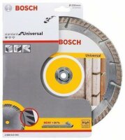 Bosch Diamanttrennscheibe Standard for Universal, 230 x 22,23 x 2,6 x 10 mm