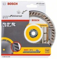 BOSCH DIA-TS 125x22,23 Stnd. f. Univ._Spe