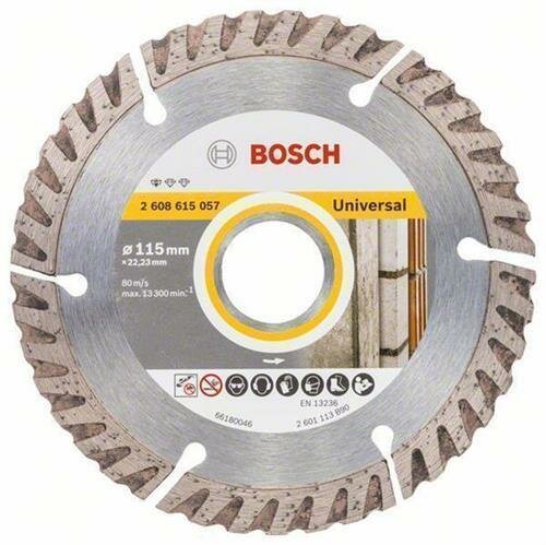 BOSCH DIA-TS 115x22,23 Stnd. f. Univ._Spe