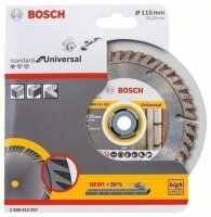 BOSCH DIA-TS 115x22,23 Stnd. f. Univ._Spe