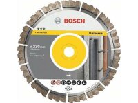 Bosch Diamanttrennscheibe Best for Universal 450 x 25,40 x 3,3 x 15 mm
